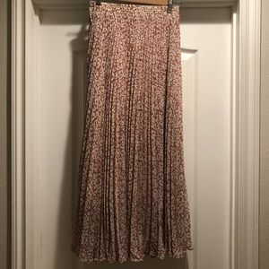 In loom On the Spot Cheetah Maxi Skirt